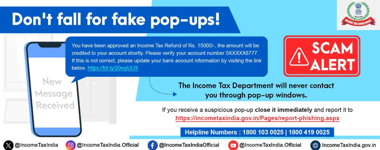 Home | Income Tax Department